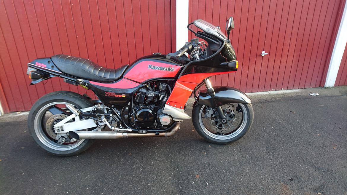 Kawasaki zx750e Turbo billede 3