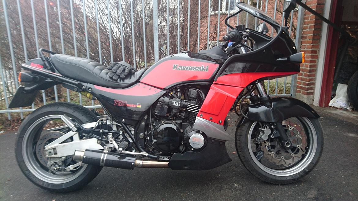 Kawasaki zx750e Turbo billede 1