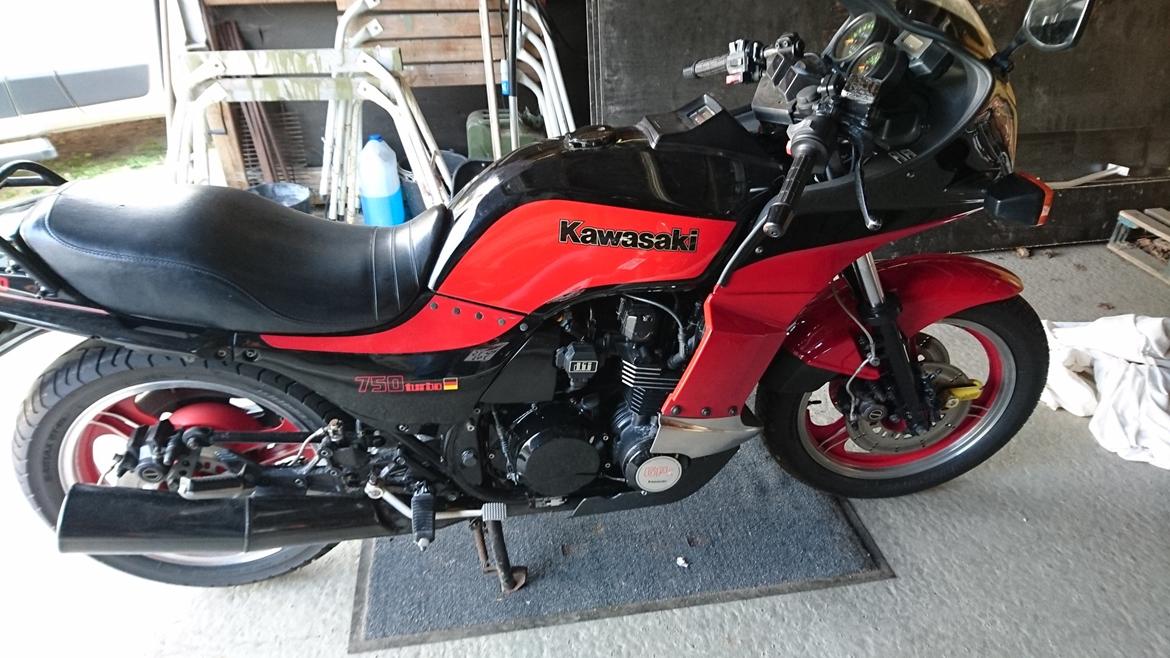 Kawasaki zx750e Turbo billede 6