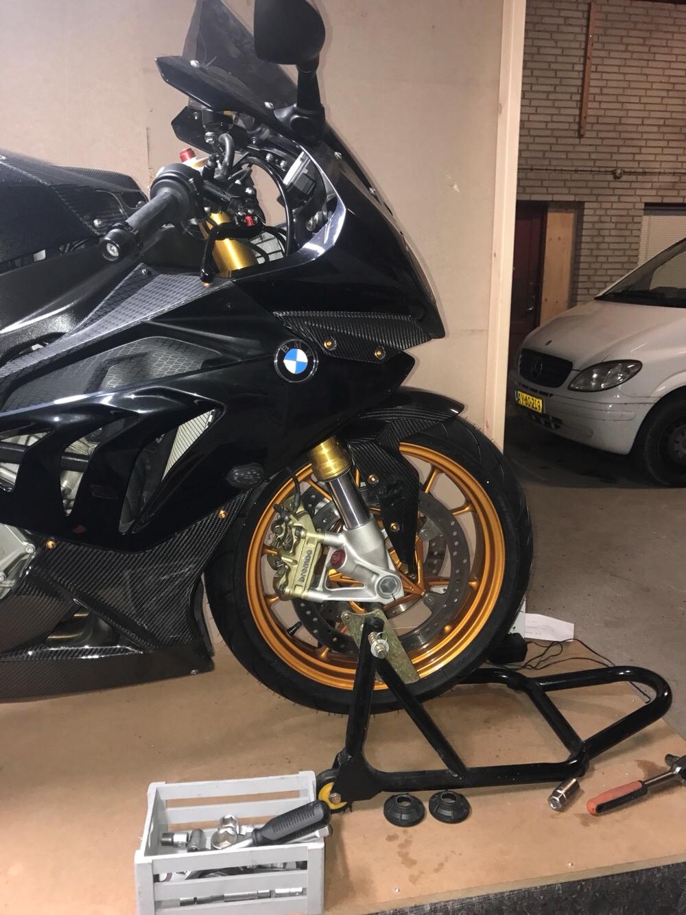 BMW S1000rr billede 4