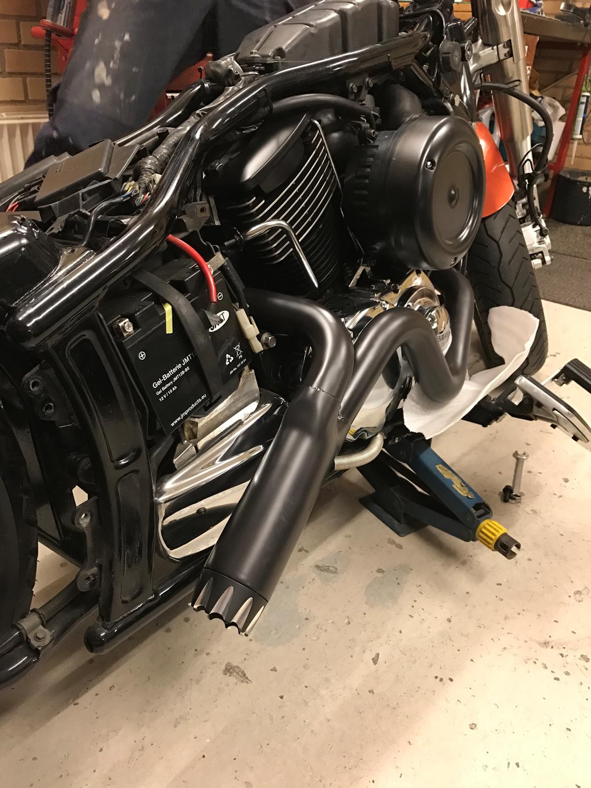 Yamaha Dragstar 1100 BOB billede 3