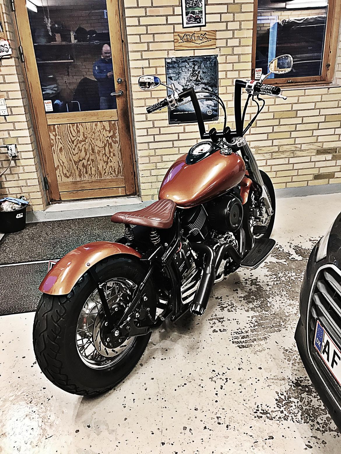 Yamaha Dragstar 1100 BOB billede 5