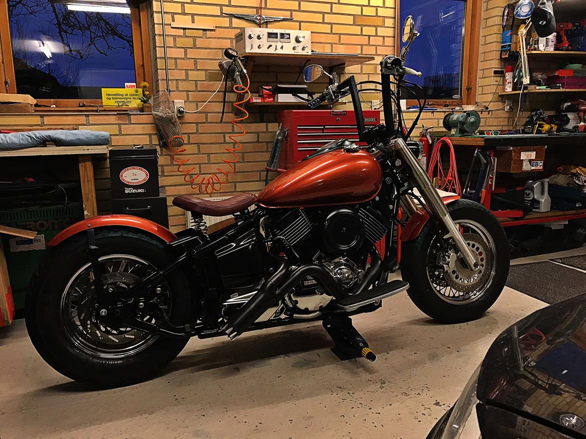 Yamaha Dragstar 1100 BOB billede 4