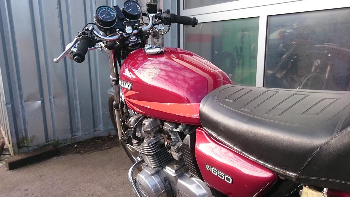 Kawasaki z650 billede 21