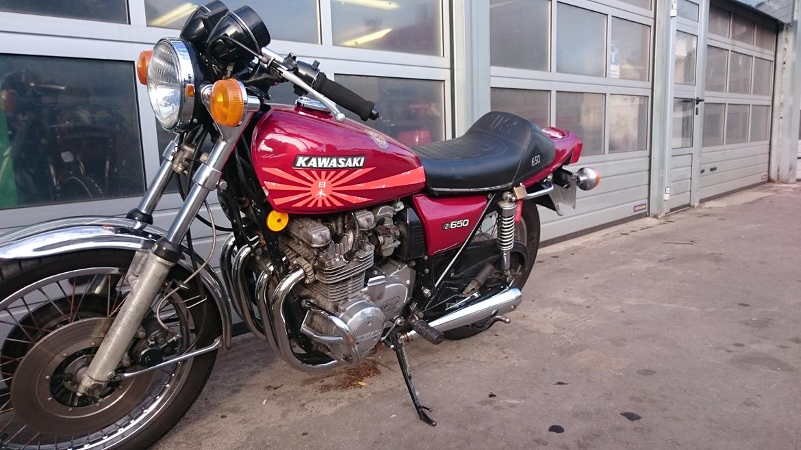 Kawasaki z650 billede 22