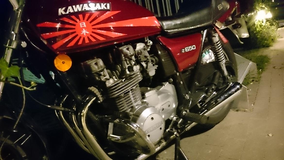 Kawasaki z650 billede 25