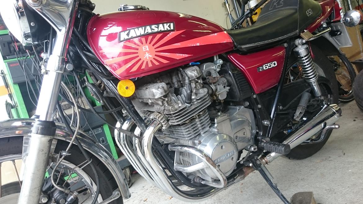 Kawasaki z650 billede 26