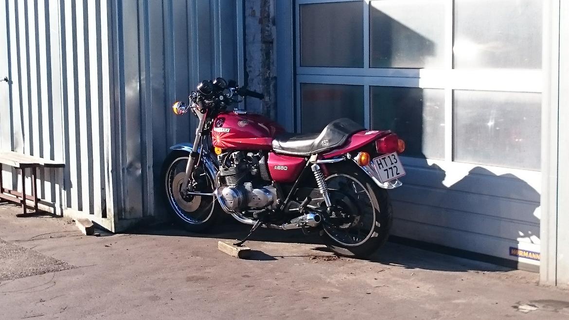 Kawasaki z650 billede 27