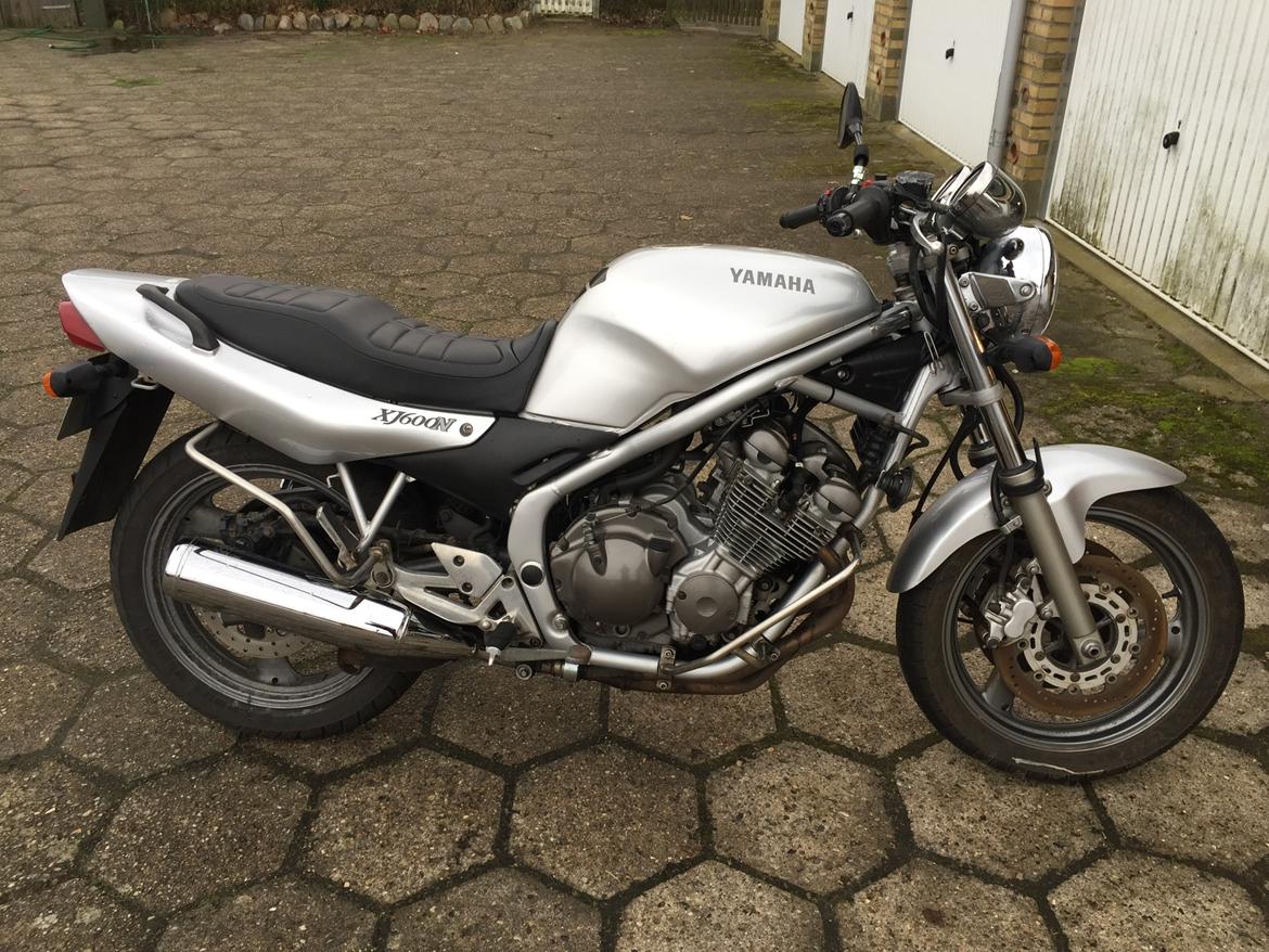 Yamaha XJ 600 N (SOLGT) billede 2