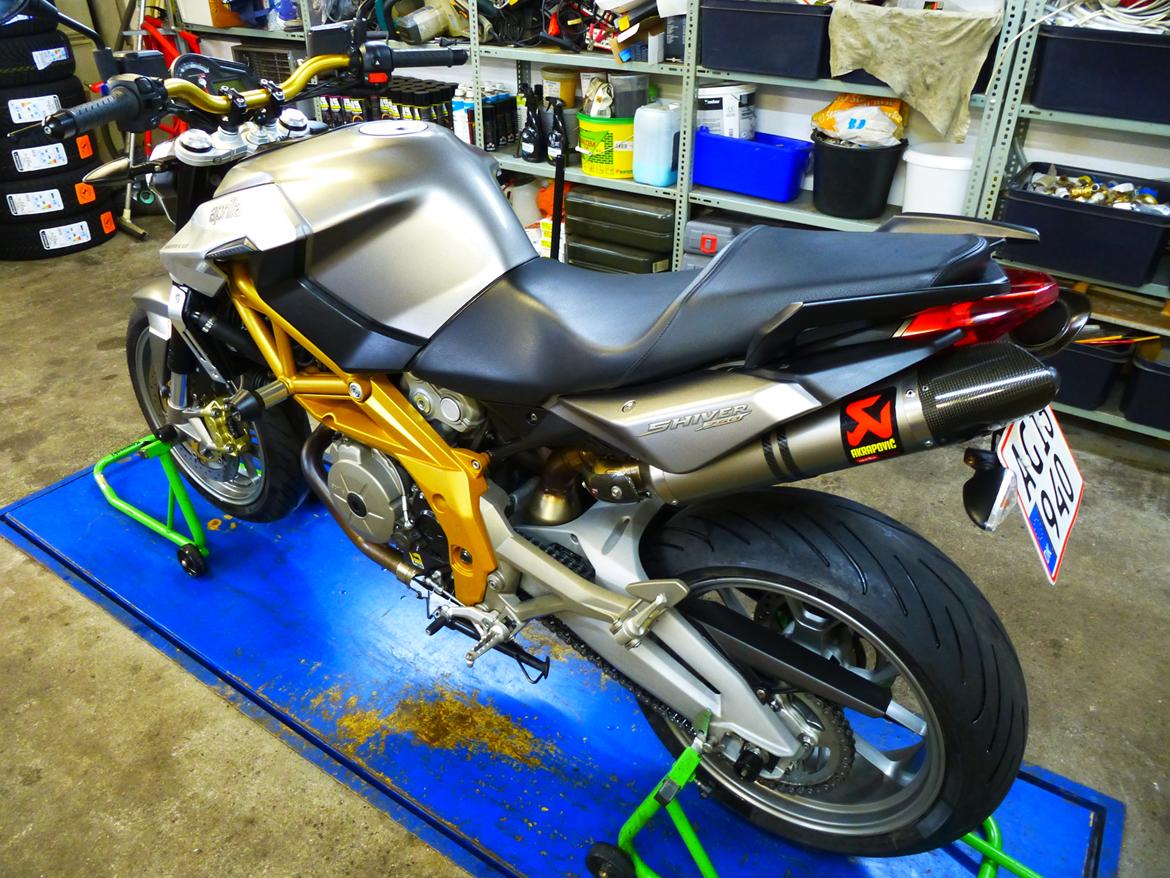 Aprilia Shiver 750 billede 7