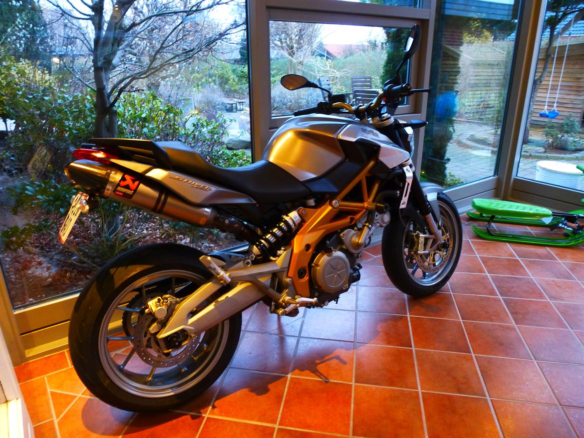 Aprilia Shiver 750 billede 12