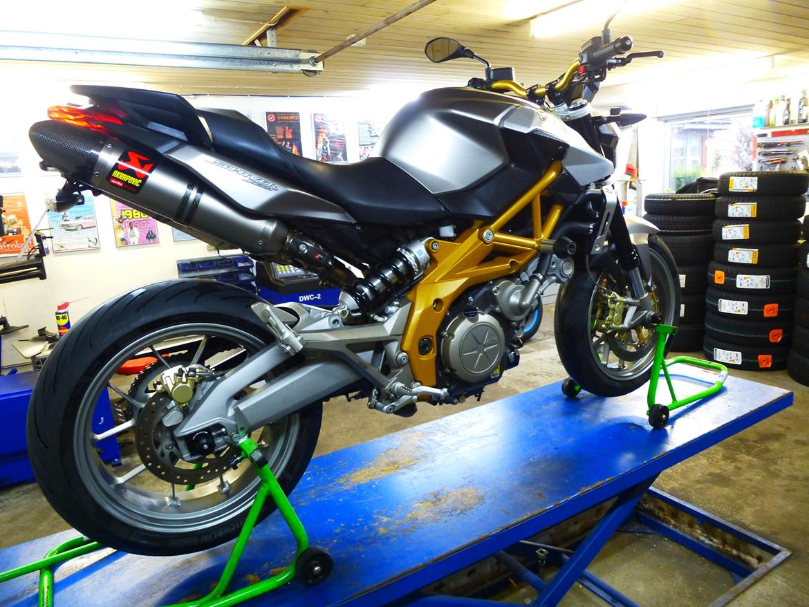 Aprilia Shiver 750 billede 1