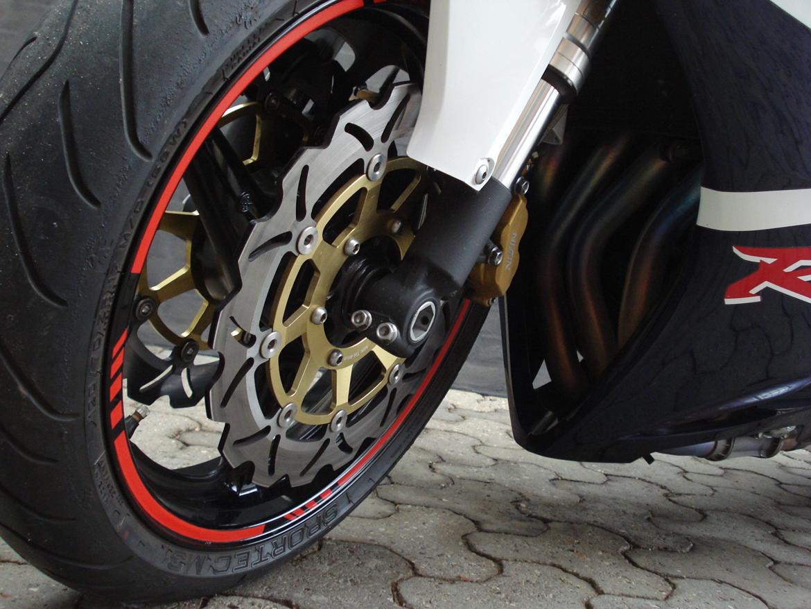 Honda CBR 954 RR Fireblade - Wave skiver billede 3