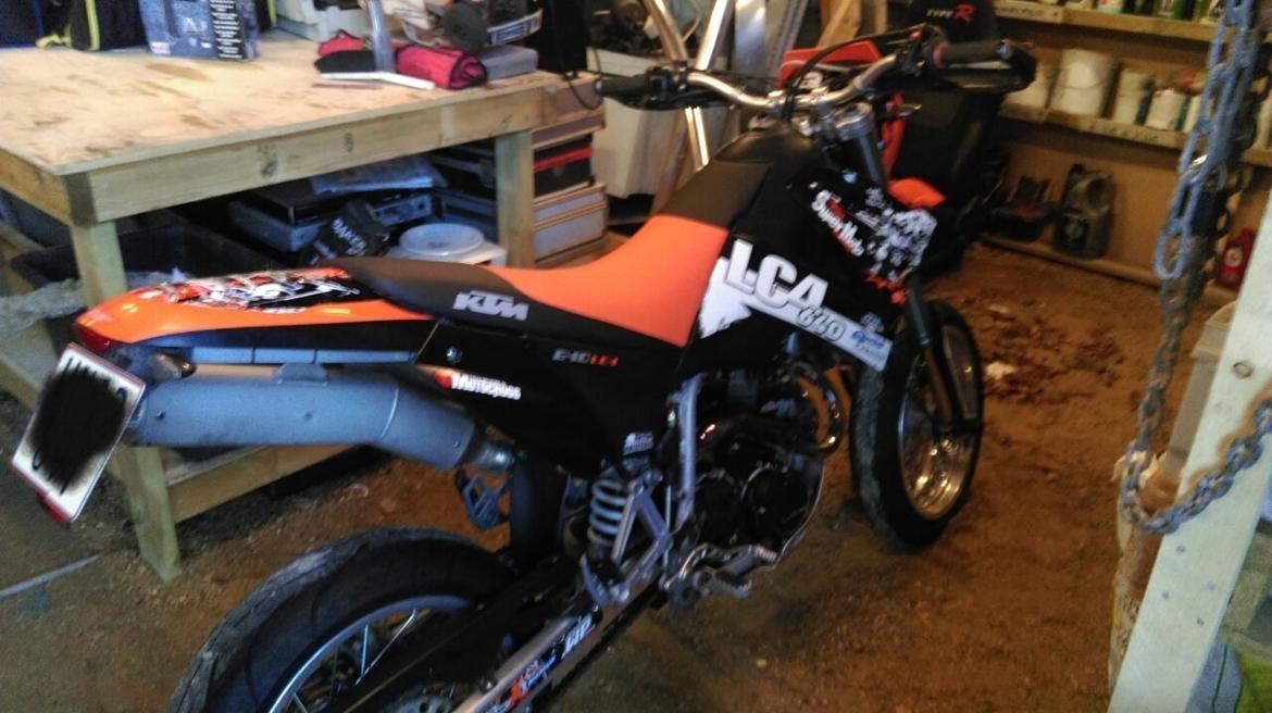 KTM lc4 640 sm billede 2