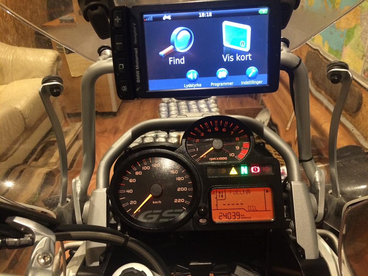 BMW R 1200 GS Adventure billede 7