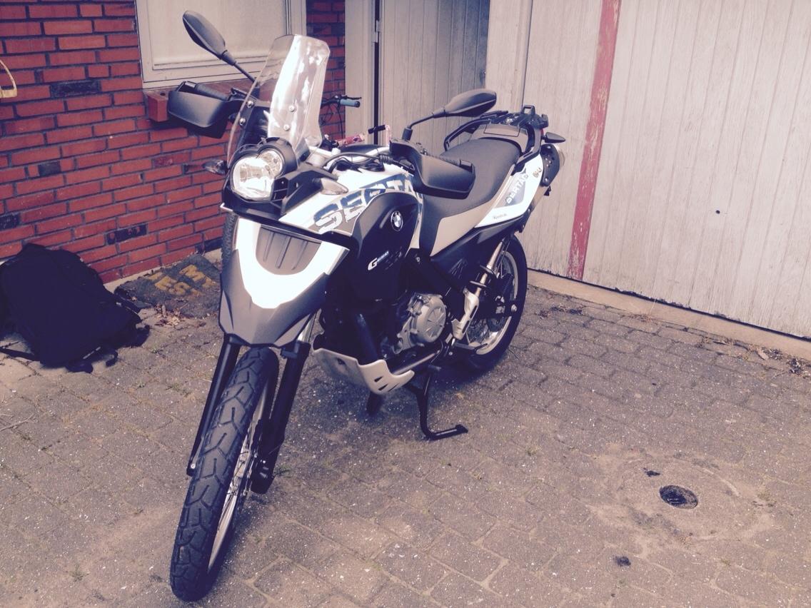 bmw g650gs sertao review