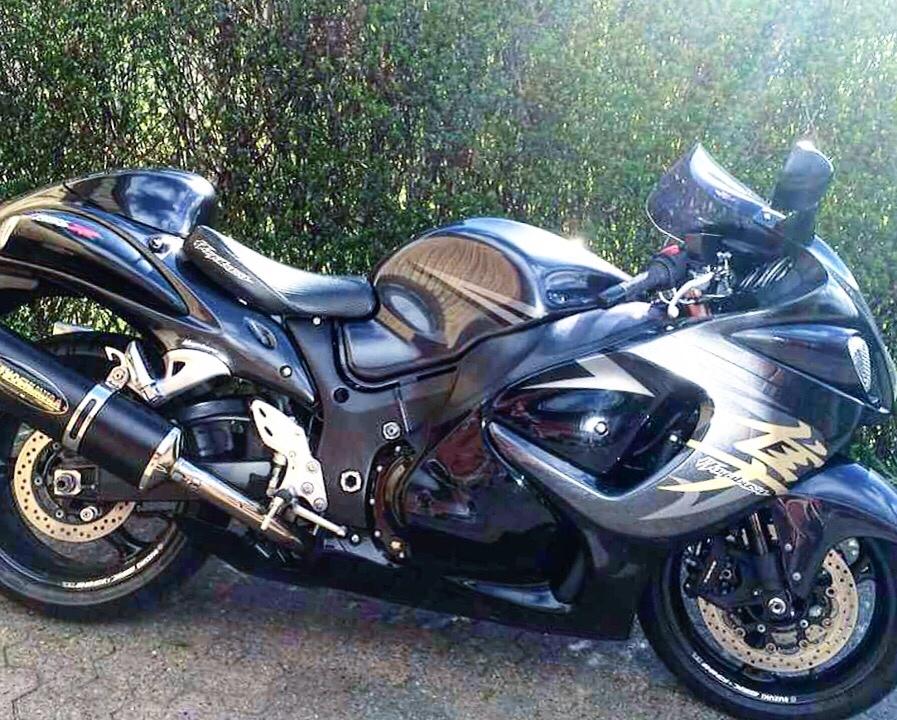 Suzuki GSX 1300 R Hayabusa (solgt) billede 24