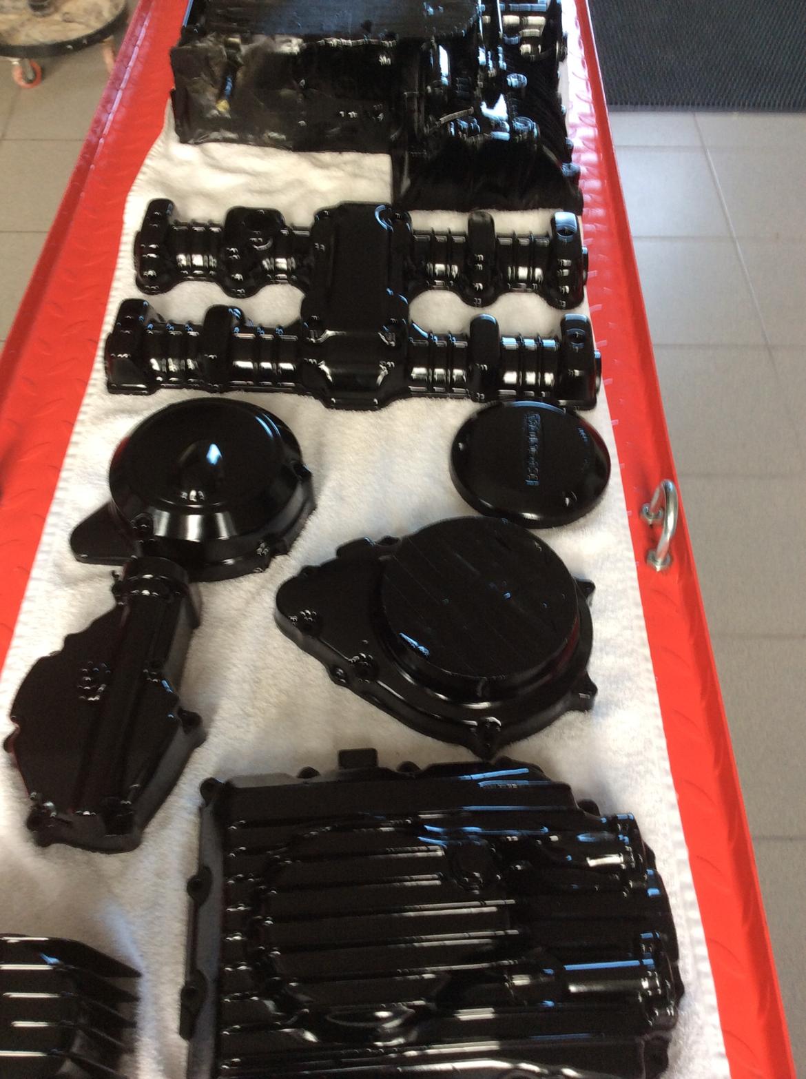 Honda Cb 750 f billede 7