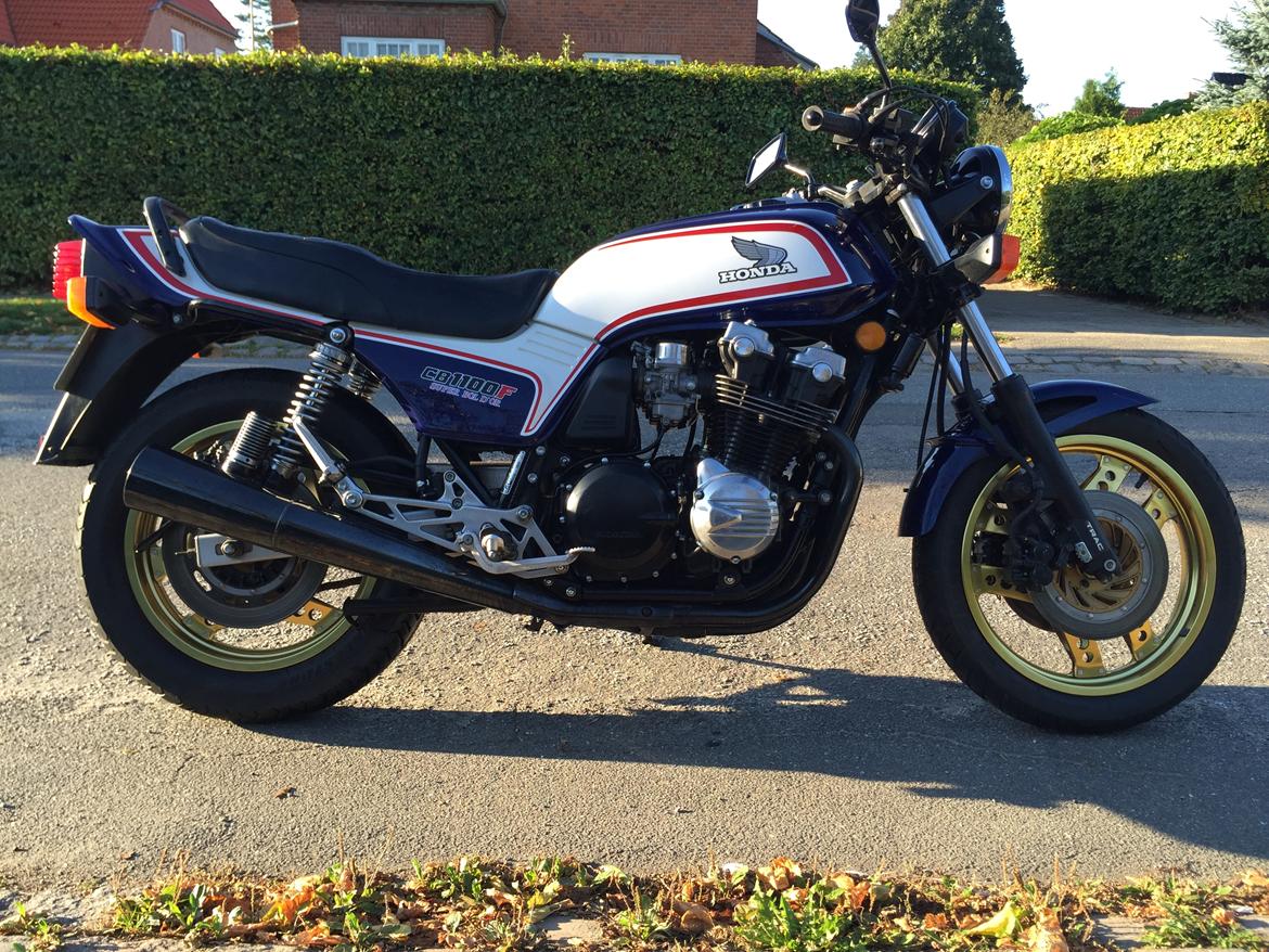 Honda CB1100F billede 3