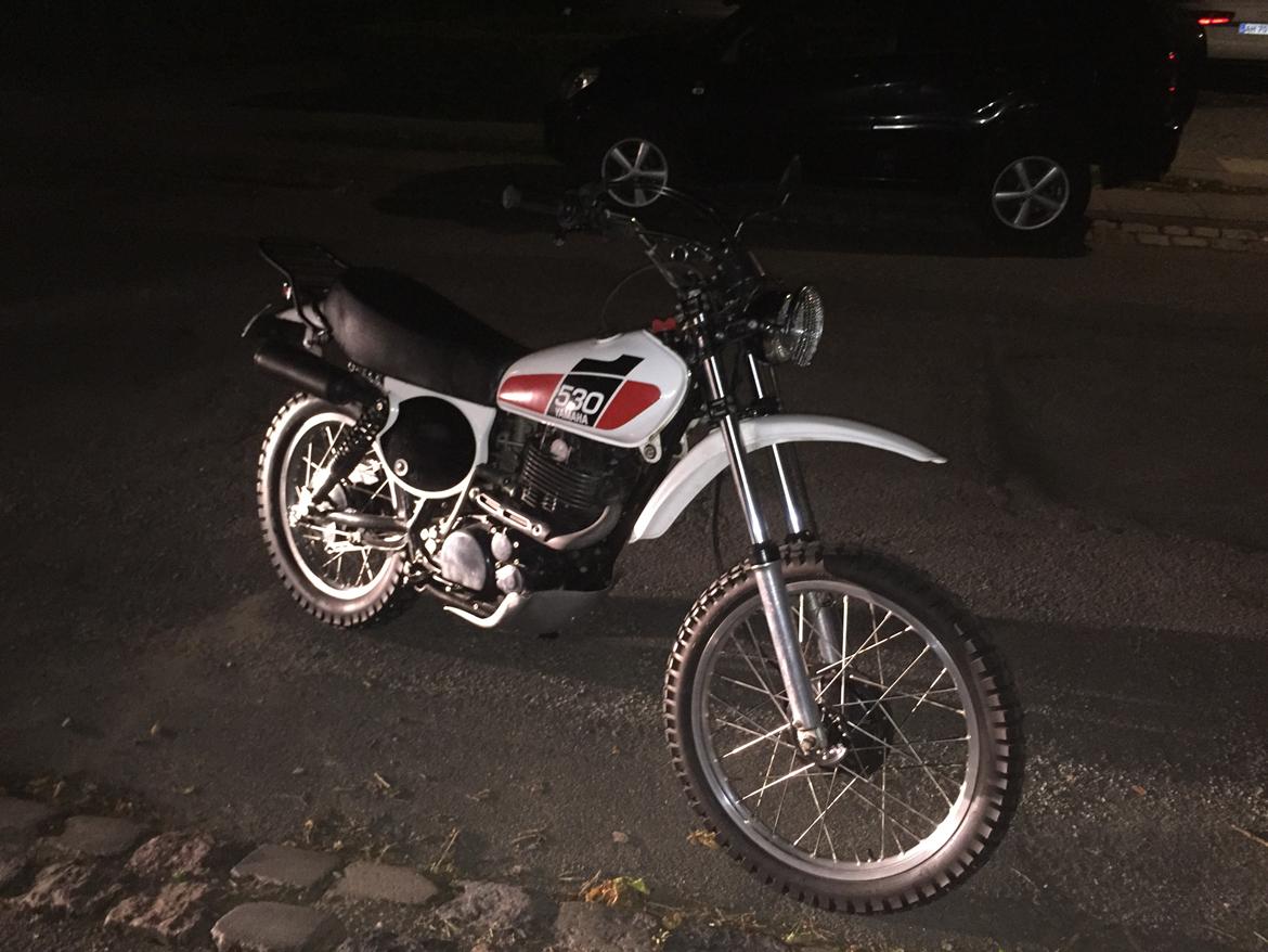 Yamaha XT 500 billede 1