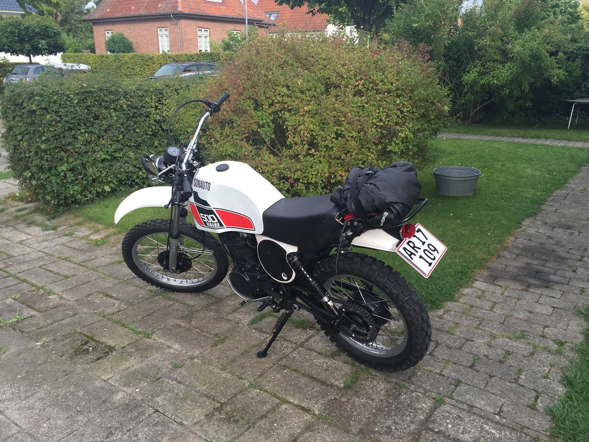 Yamaha XT 500 billede 3