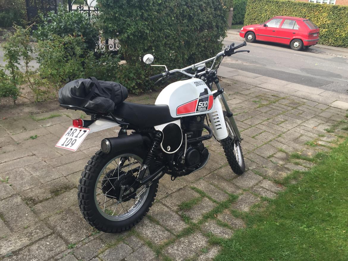 Yamaha XT 500 billede 2