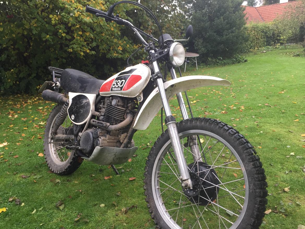 Yamaha XT 500 billede 6