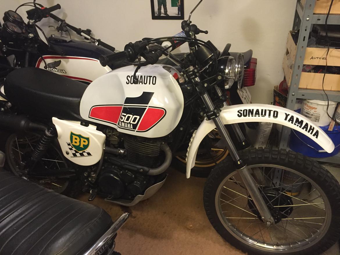 Yamaha XT 500 billede 4