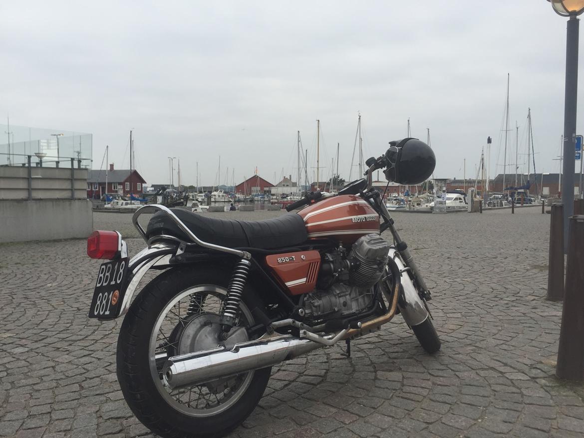 Moto Guzzi 850T billede 3