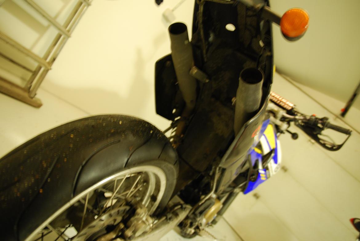 Husqvarna 610 SM-E - Før renovation og kosmetiske opgraderinger billede 12