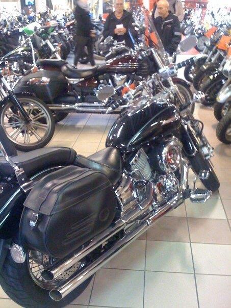 Yamaha Dragstar 1100 billede 1