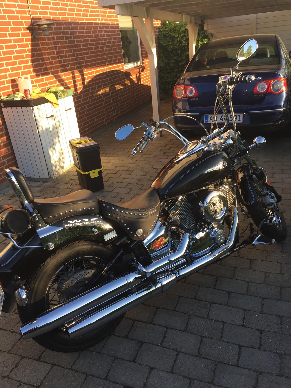 Yamaha Dragstar 1100 billede 2