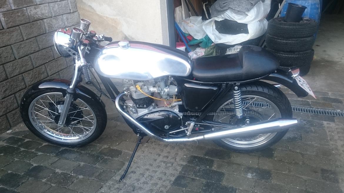 Triumph T120V Bonneville billede 14