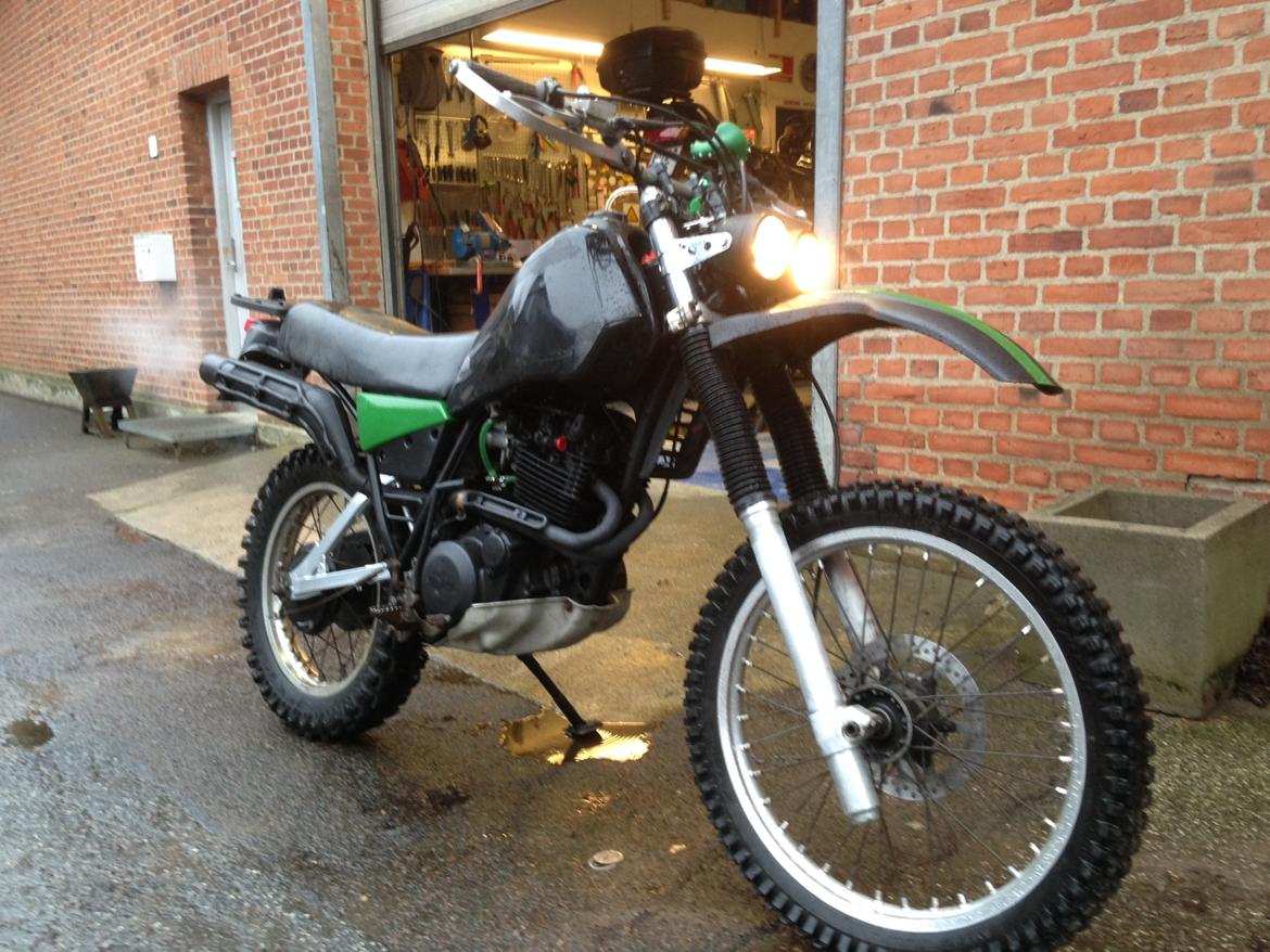 Yamaha XT 550 billede 9