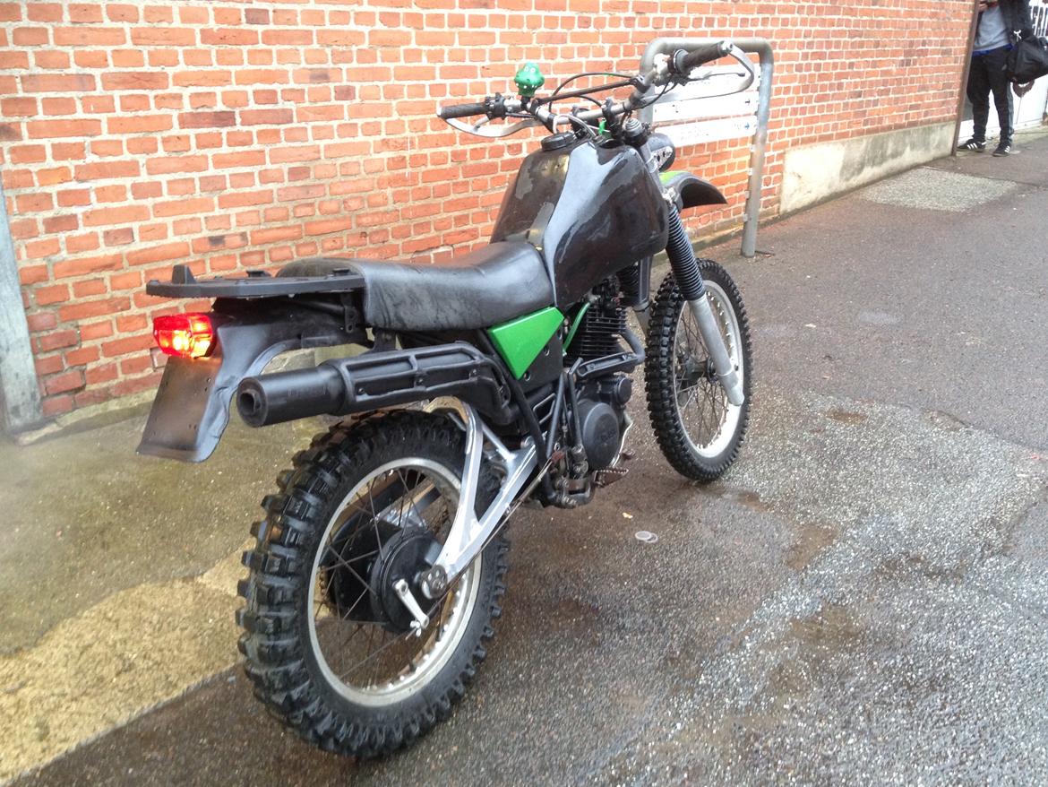 Yamaha XT 550 billede 8