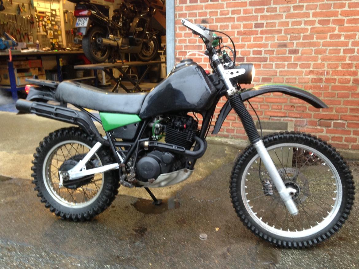 Yamaha XT 550 billede 10