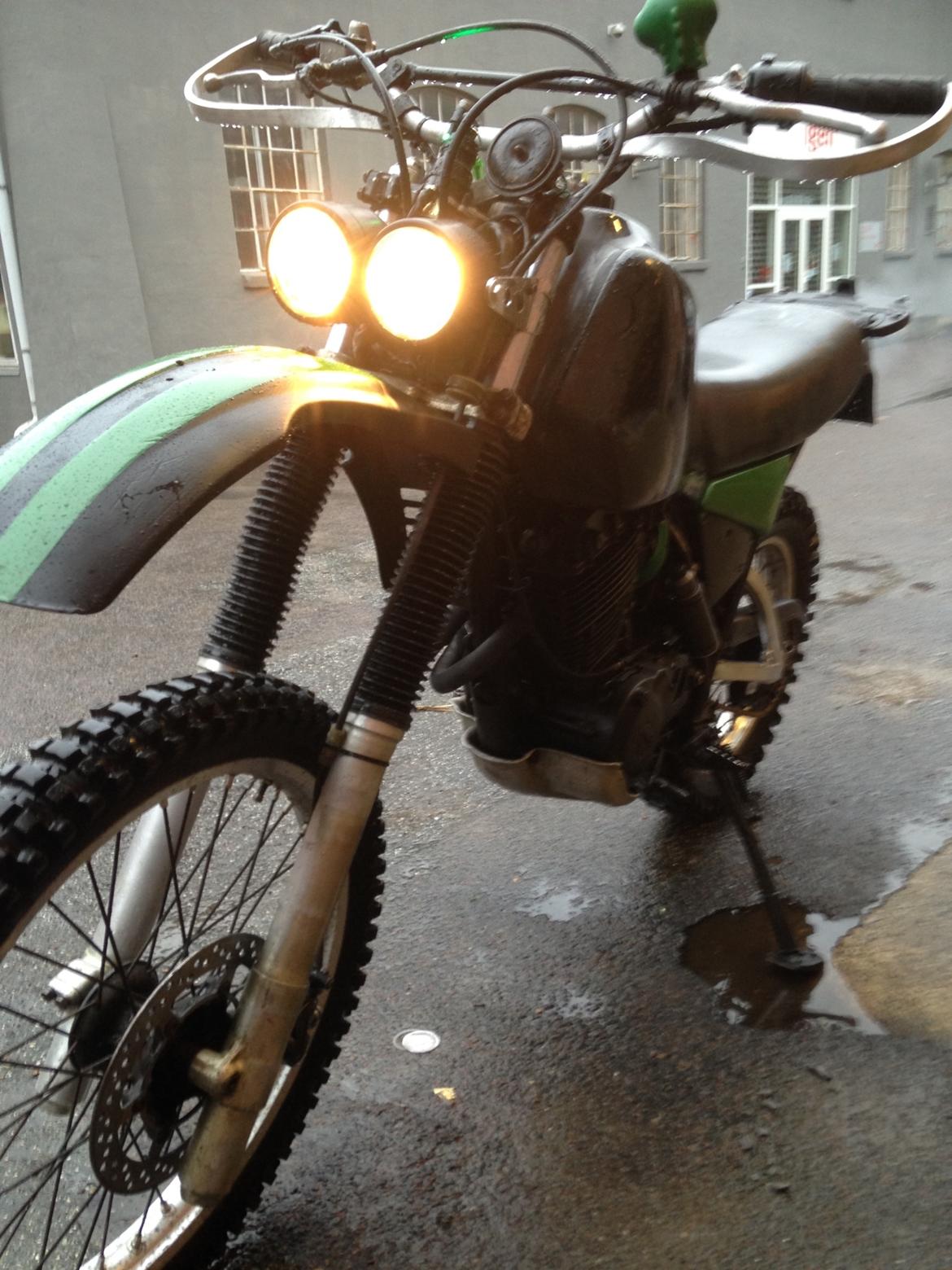 Yamaha XT 550 billede 11