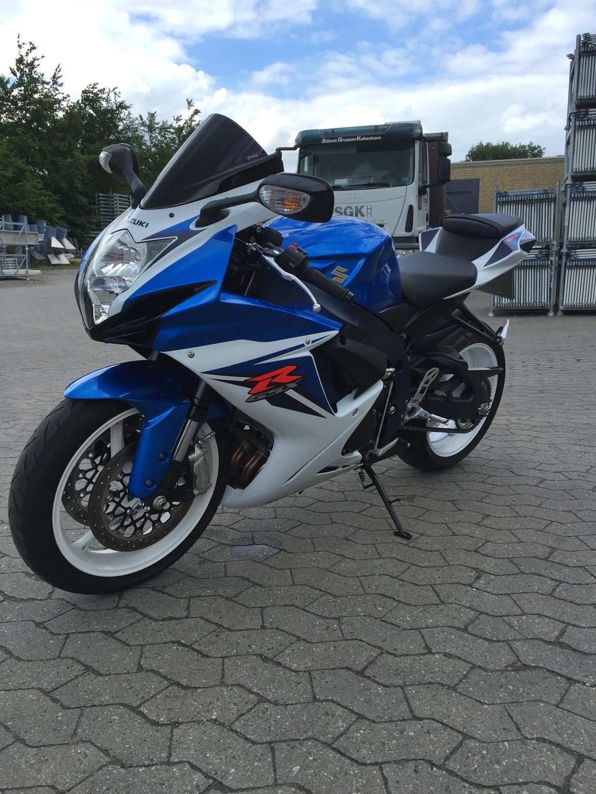 Suzuki GSX-r600 l1 solgt billede 26