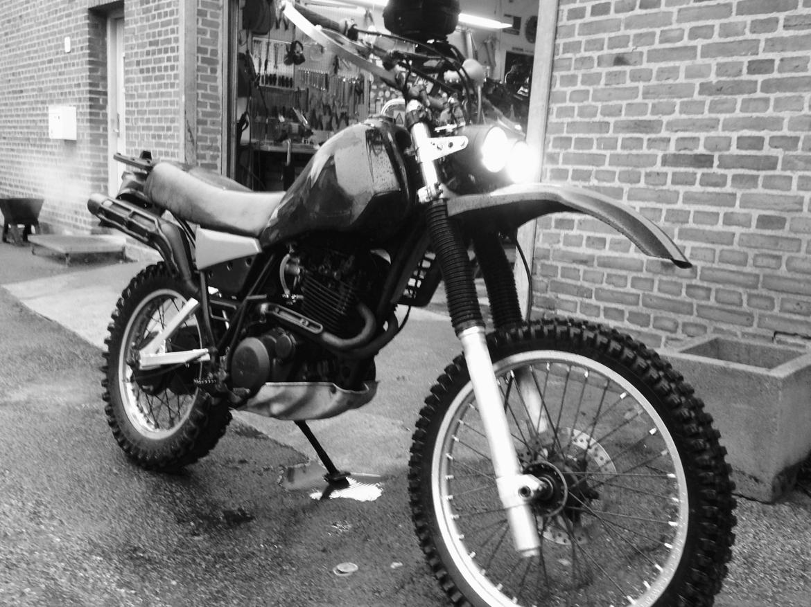 Yamaha XT 550 billede 18