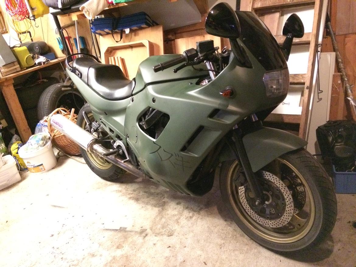 Suzuki GSX600F  billede 15