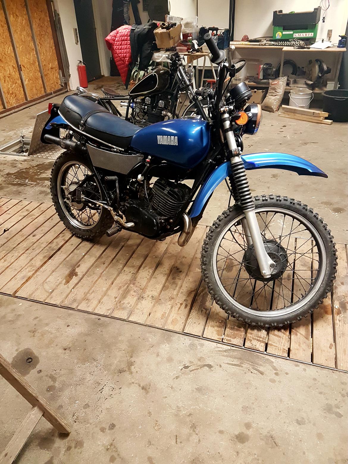 Yamaha DT 250 MX billede 2