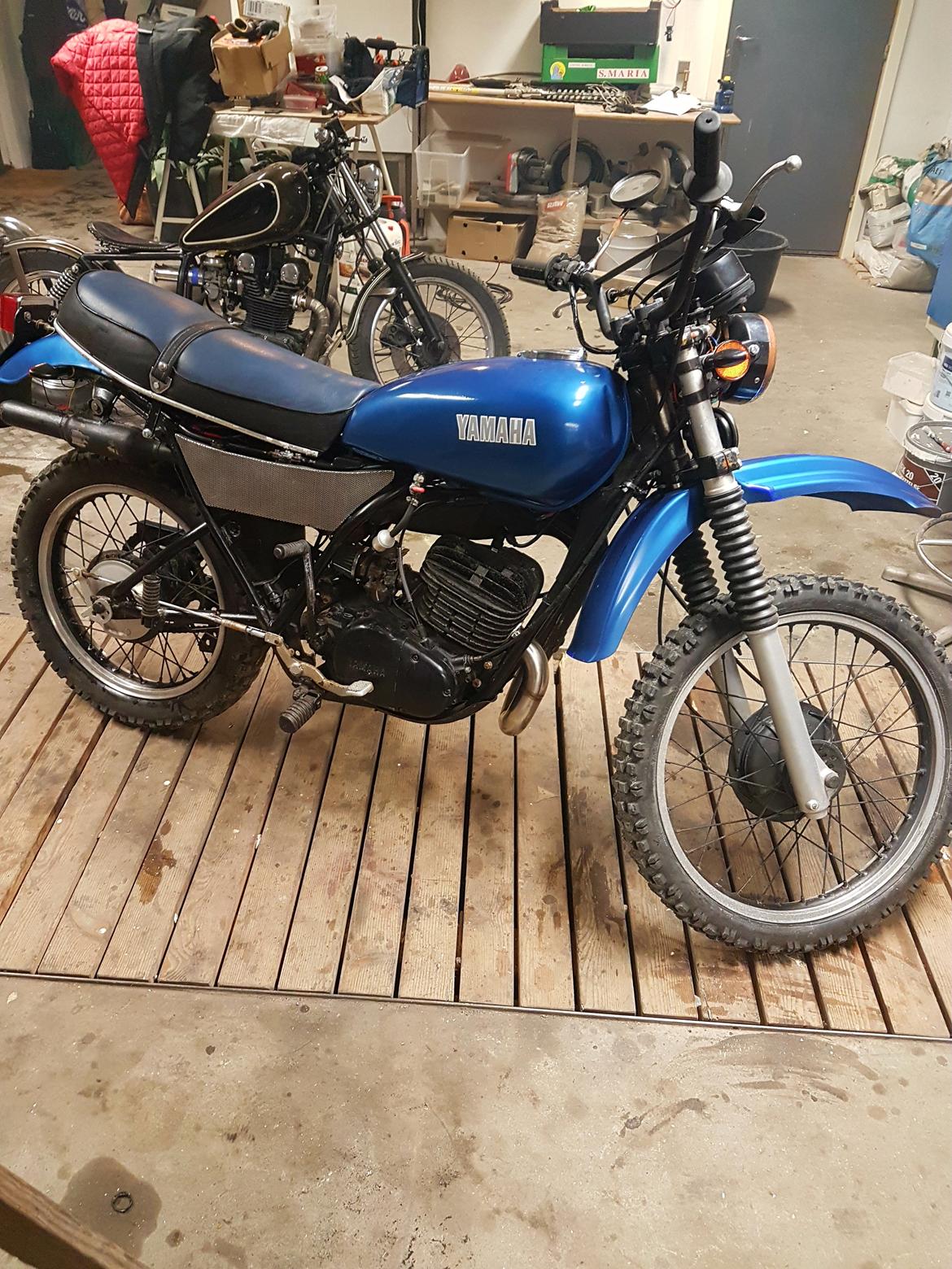 Yamaha DT 250 MX billede 3