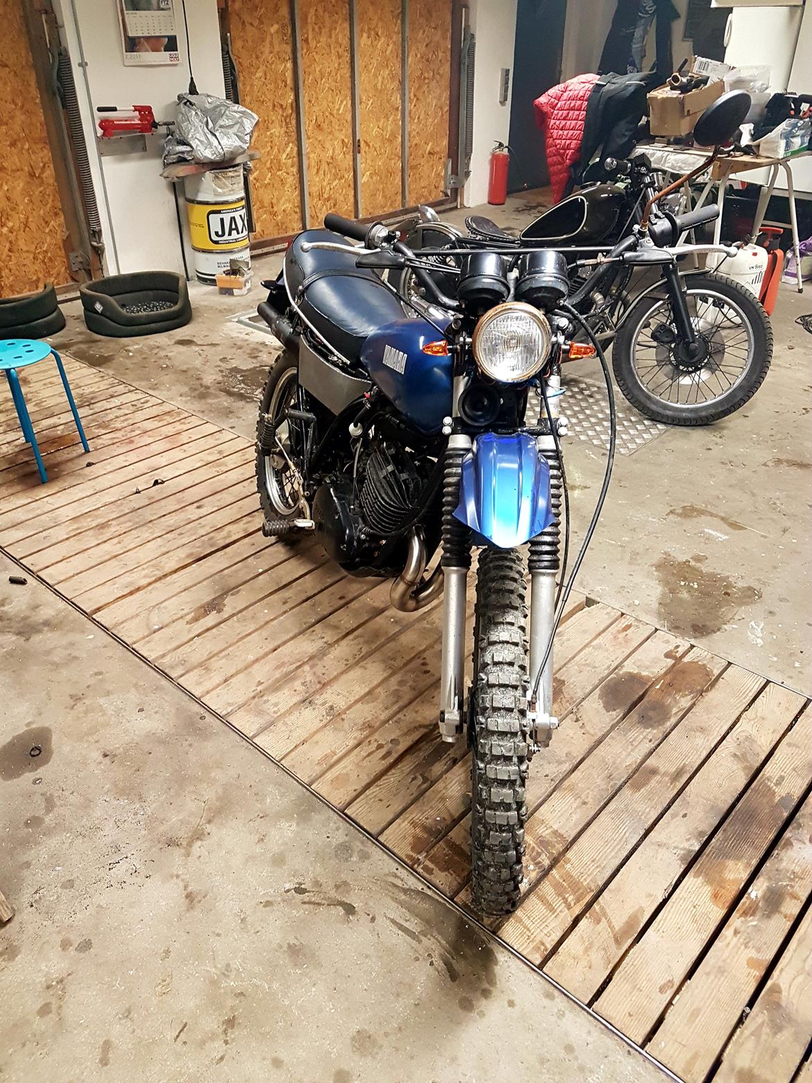 Yamaha DT 250 MX billede 4