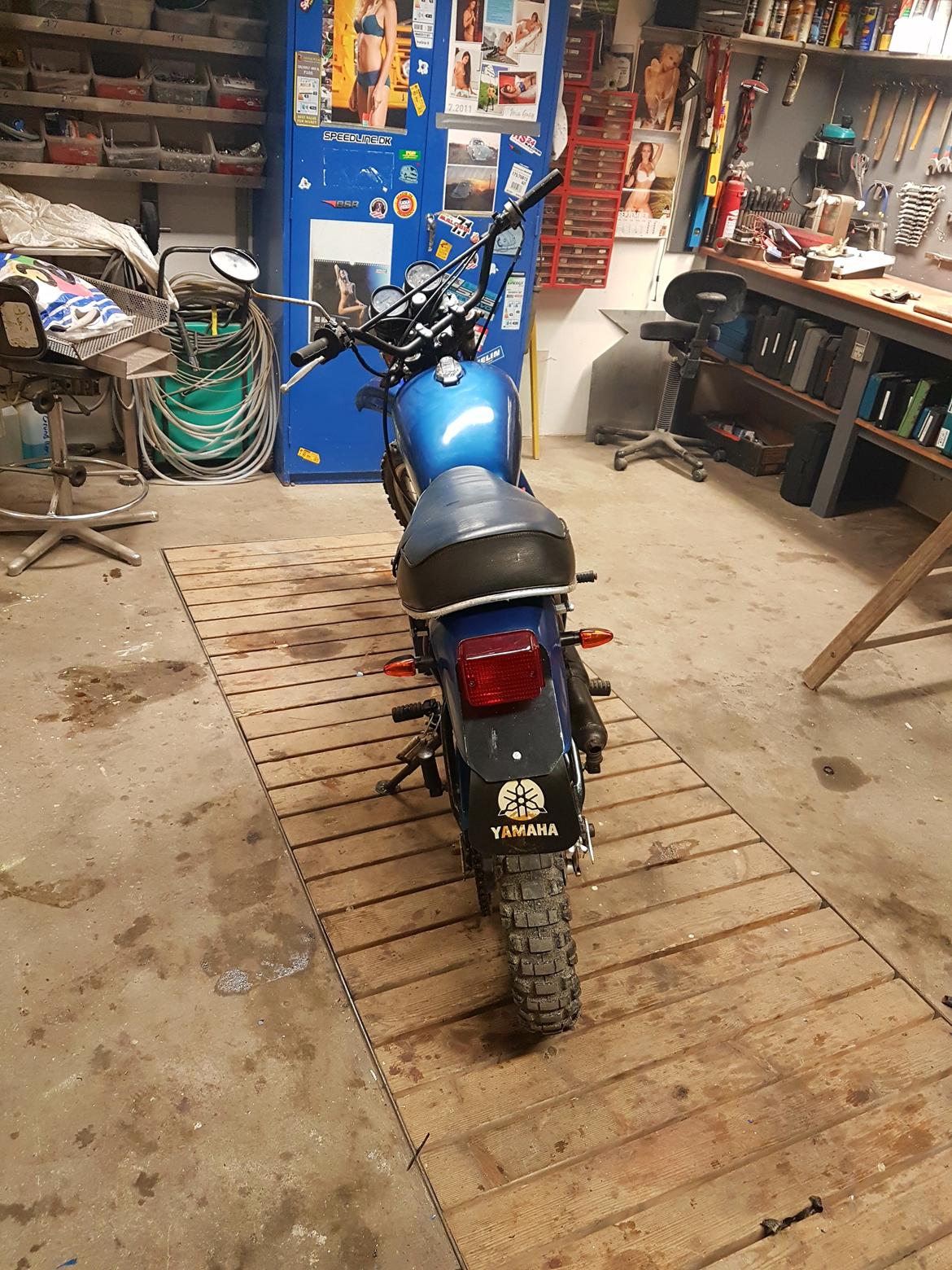 Yamaha DT 250 MX billede 5