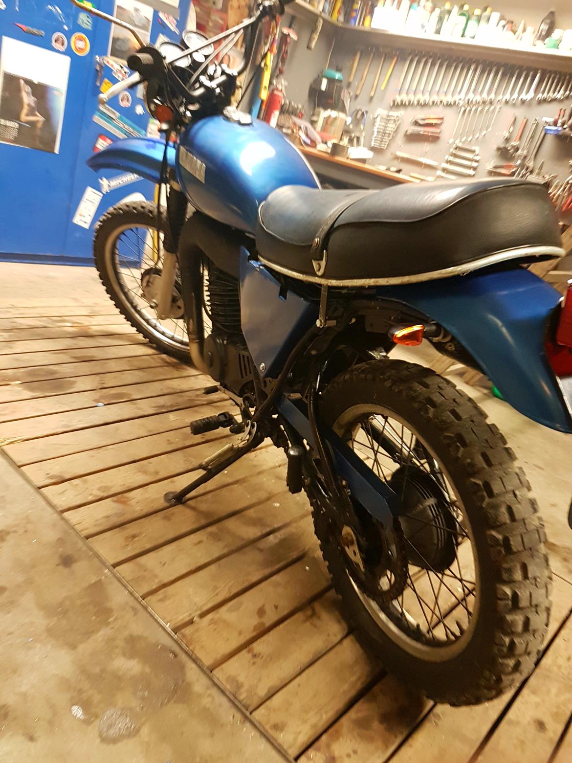 Yamaha DT 250 MX billede 8