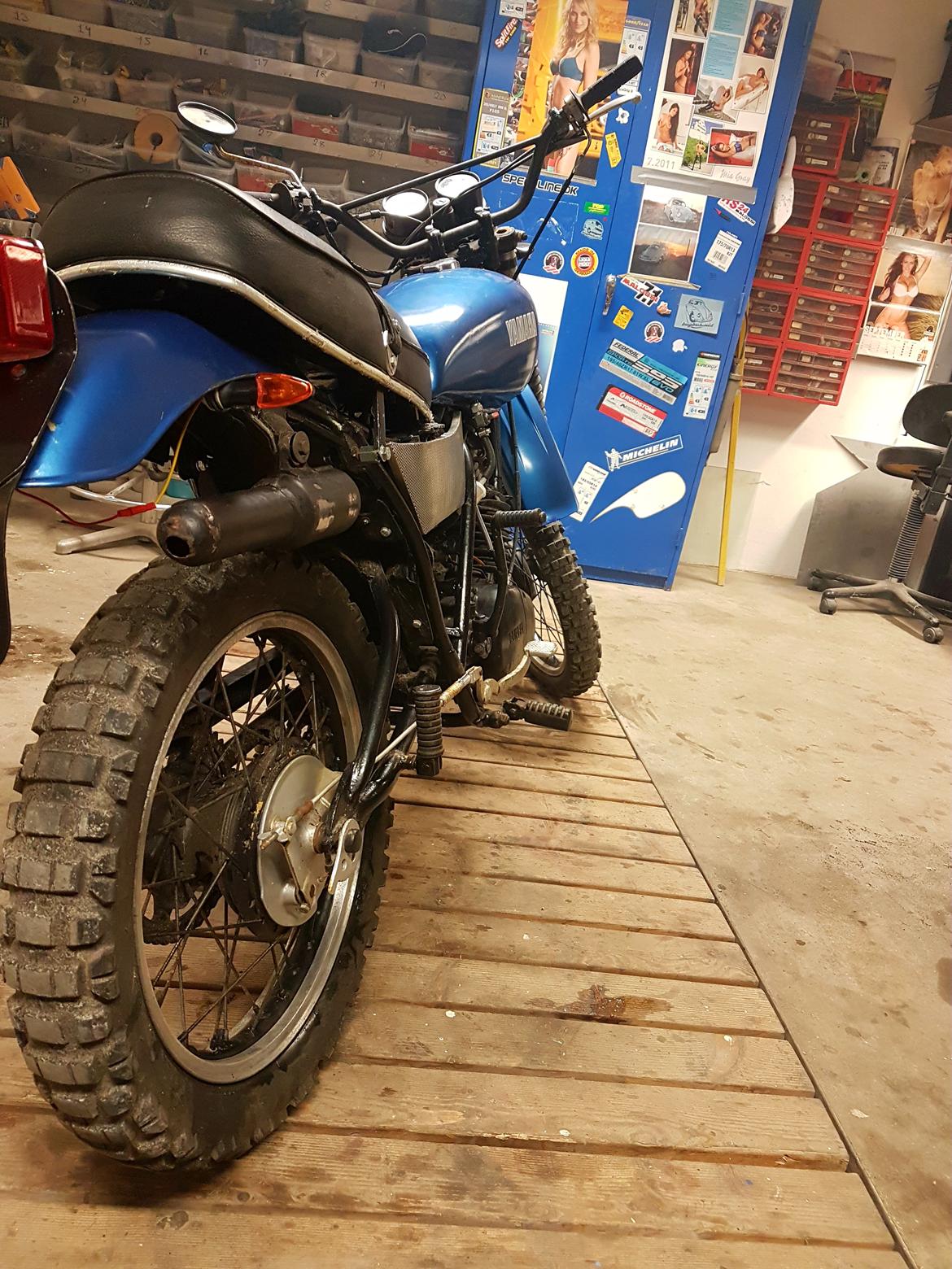 Yamaha DT 250 MX billede 10