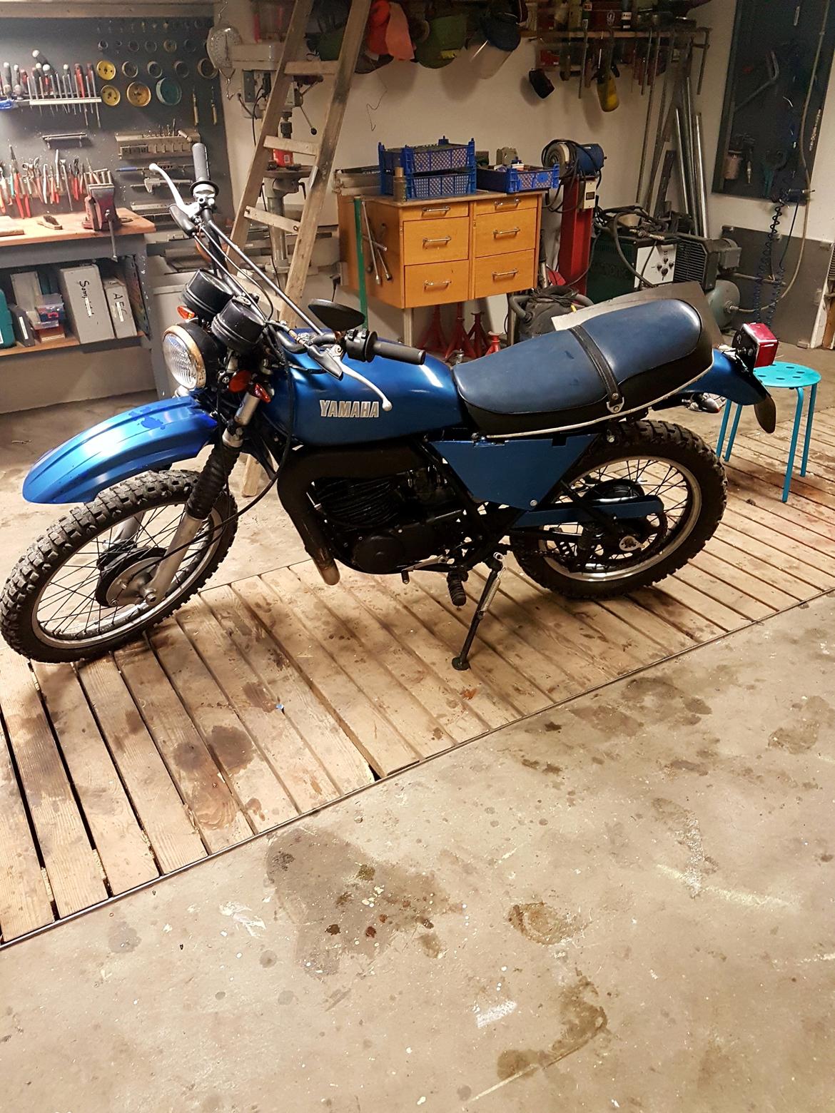 Yamaha DT 250 MX billede 1