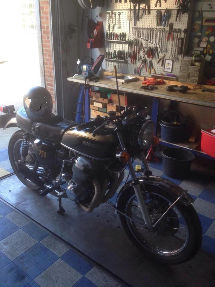 Honda CB 750 Four  billede 3