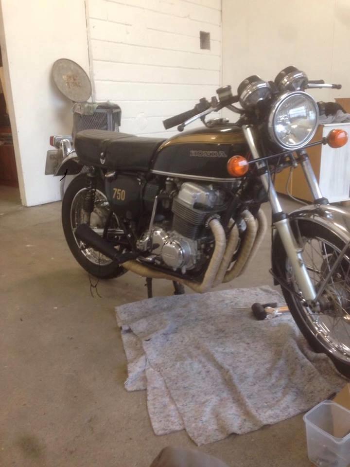 Honda CB 750 Four  billede 4