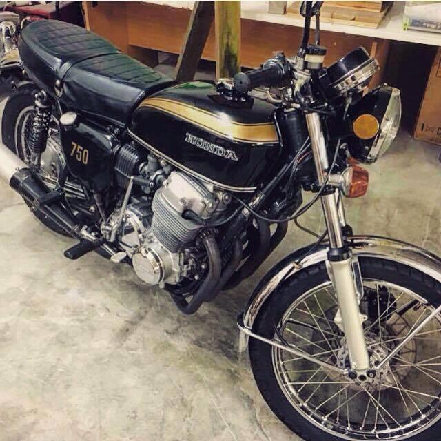 Honda CB 750 Four  billede 1